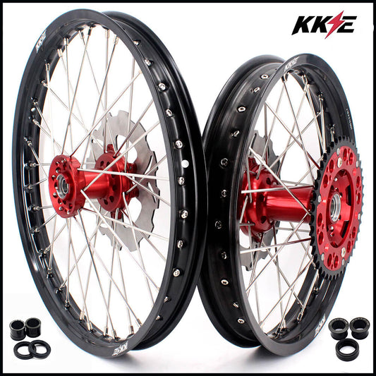 KKE 21" 18" or 21" 19" Aluminum Wheels For HONDA CR125R 1995-1997 CR250R 1995-1996