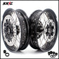 KKE 3.5 & 4.25 Wheels for Yamaha WR250F 2001 WR450F 2003-2018 Black