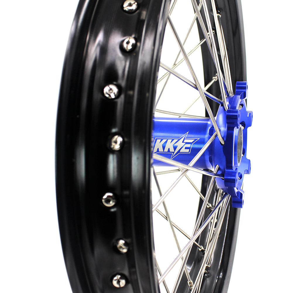 Pre-order KKE 19" Rear Wheel Rim For Yamaha YZ125 YZ250 YZ250F YZ450F Blue Hub