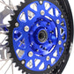 Pre-order KKE 19" Rear Wheel Rim For Yamaha YZ125 YZ250 YZ250F YZ450F Blue Hub
