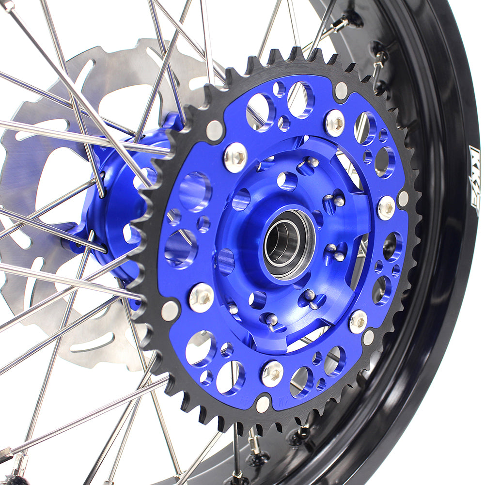 KKE 3.5 & 4.25*17inch Wheels for YAMAHA YZ125/250 YZ250F/450F WR250F/450F YZ250X 2016-2024