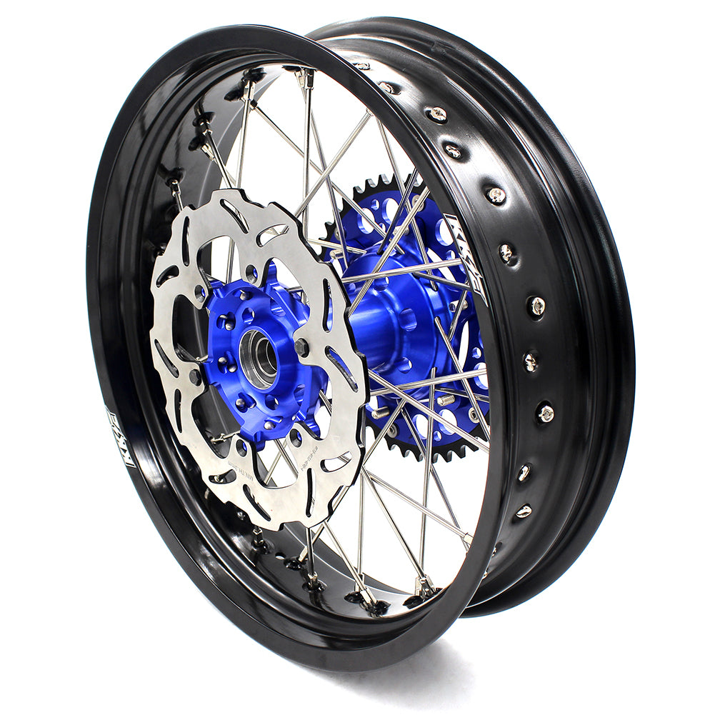 KKE 3.5 & 4.25*17inch Wheels for YAMAHA YZ125/250 YZ250F/450F WR250F/450F YZ250X 2016-2023