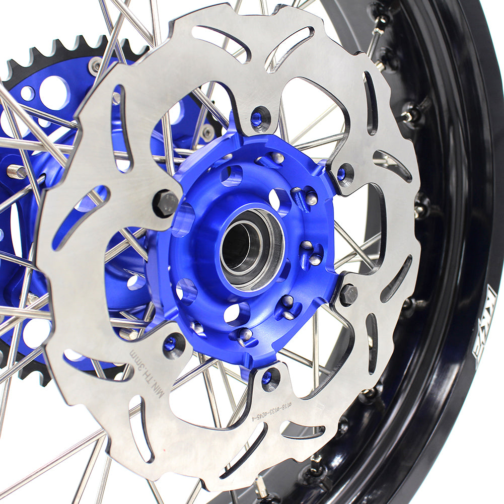 KKE 3.5 & 4.25*17inch Wheels for YAMAHA YZ125/250 YZ250F/450F WR250F/450F YZ250X 2016-2023