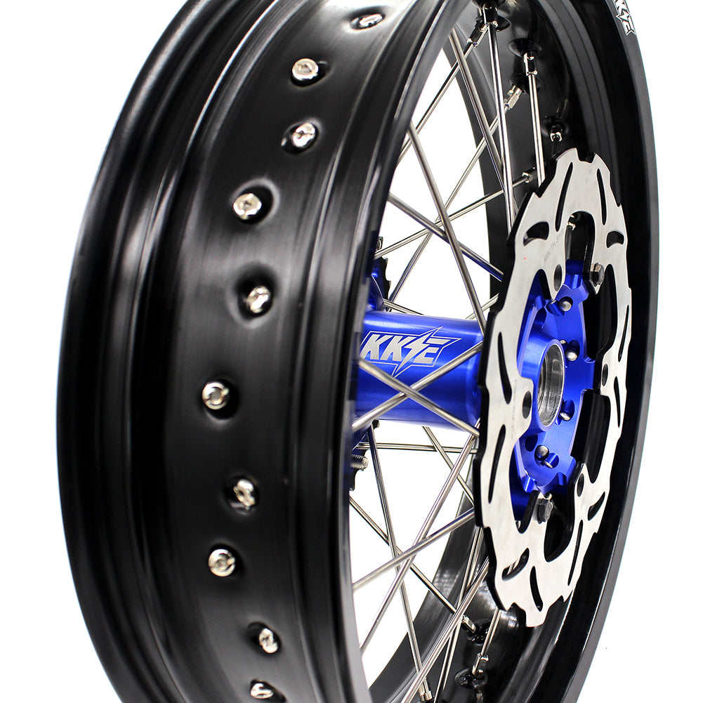 KKE 3.5 & 4.25*17inch Wheels for YAMAHA YZ125/250 YZ250F/450F WR250F/450F YZ250X 2016-2023