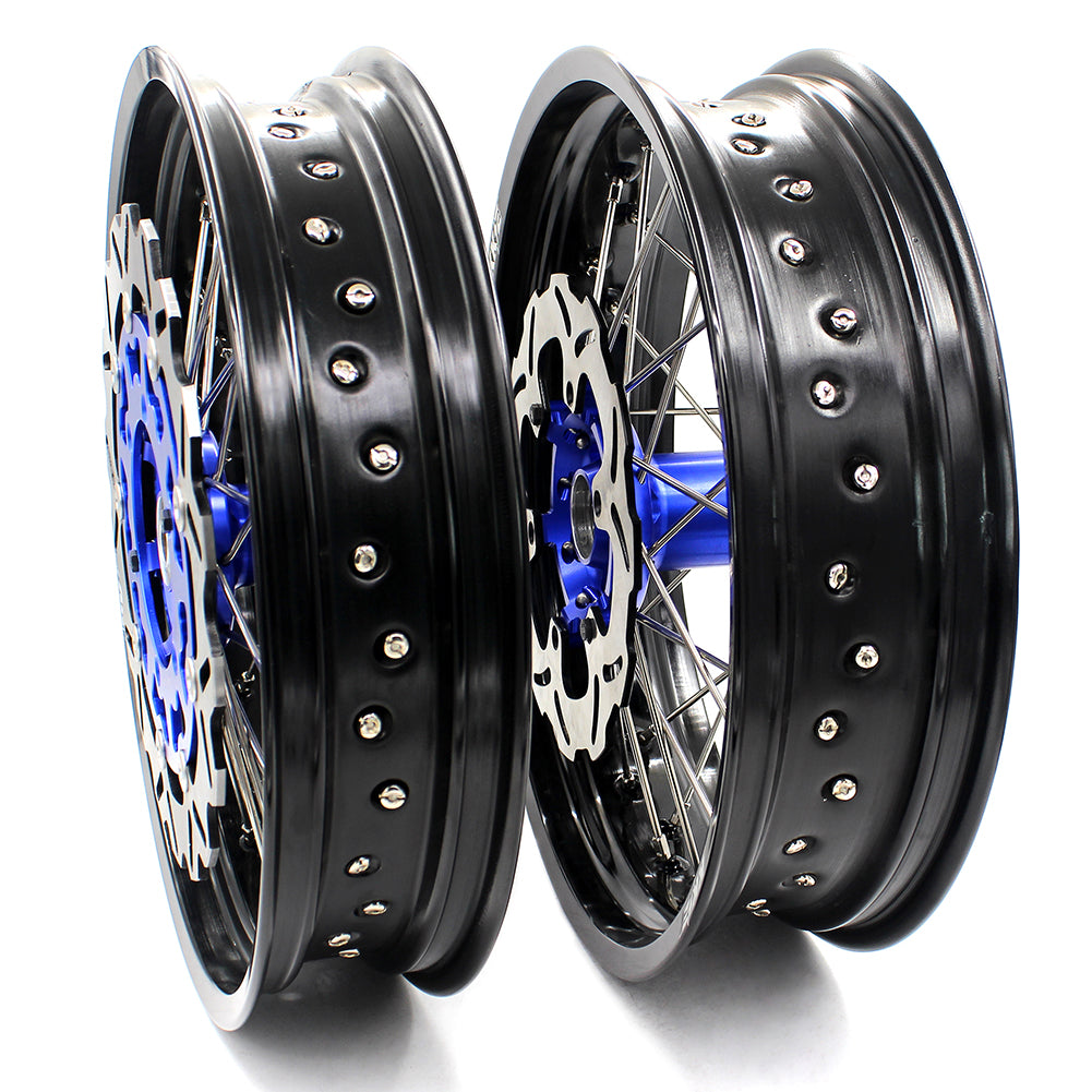 KKE 3.5 & 4.25*17inch Wheels for YAMAHA YZ125/250 YZ250F/450F WR250F/450F YZ250X 2016-2023