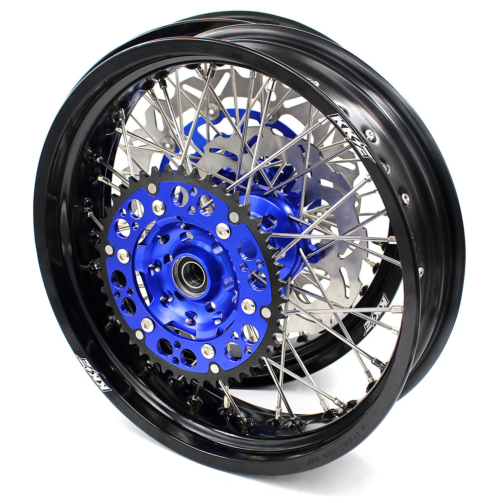 KKE 3.5 & 4.25*17inch Wheels for YAMAHA YZ125/250 YZ250F/450F WR250F/450F YZ250X 2016-2023