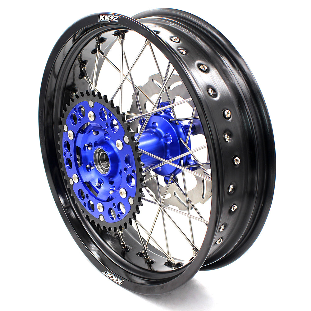 KKE 3.5 & 4.25*17inch Wheels for YAMAHA YZ125/250 YZ250F/450F WR250F/450F YZ250X 2016-2023
