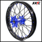 KKE 2.15*19" Rear Wheel Rim for Yamaha YZ125 YZ250 YZ250F YZ450F Black Spokes
