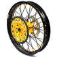 KKE 21" & 19" Mx Diretibke Wheels For YAMAHA YZ125/250 1999-2016 YZ250F/450F 2003-2015 Black Spokes With Disc