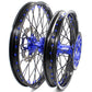 KKE 21"/19" Mx Dirtibke Wheels For YAMAHA YZ125 YZ250 1999-2016 YZ250F YZ450F 2003-2015 Black Spokes With Disc