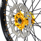 KKE 21"&19" Mx Diretibke Wheels For YAMAHA YZ125/250 1999-2016 YZ250F/450F 2003-2015 Black Spokes With Disc