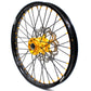 KKE 21"&19" Mx Diretibke Wheels For YAMAHA YZ125/250 1999-2016 YZ250F/450F 2003-2015 Black Spokes With Disc
