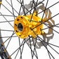 KKE 21"&19" Mx Diretibke Wheels For YAMAHA YZ125/250 1999-2016 YZ250F/450F 2003-2015 Black Spokes With Disc