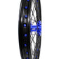 KKE 21"/19" Mx Dirtibke Wheels For YAMAHA YZ125 YZ250 1999-2016 YZ250F YZ450F 2003-2015 Black Spokes With Disc