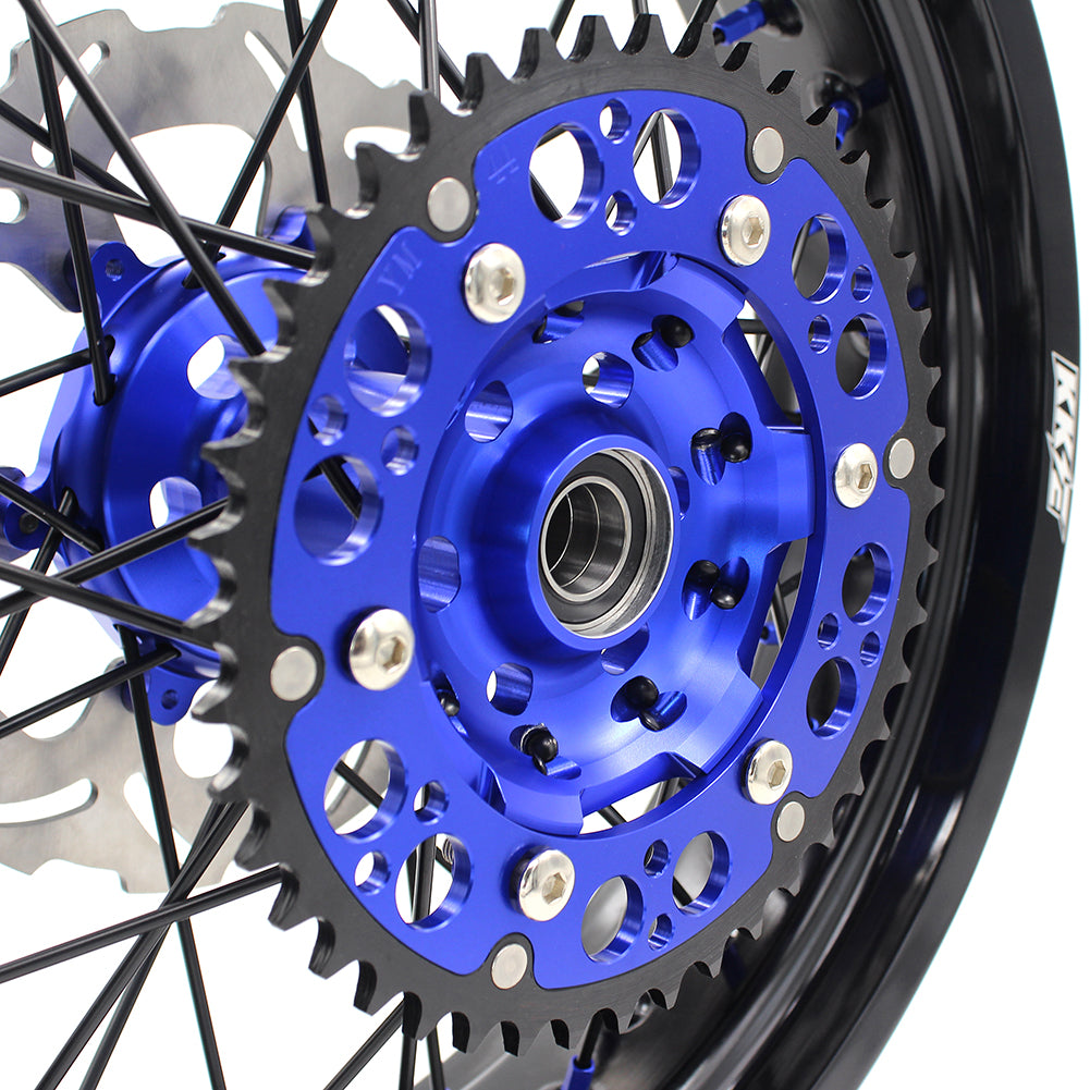 KKE 3.5 & 4.25 Wheels for YAMAHA YZ125 YZ250 YZ250F YZ450F WR450F 2019-2024