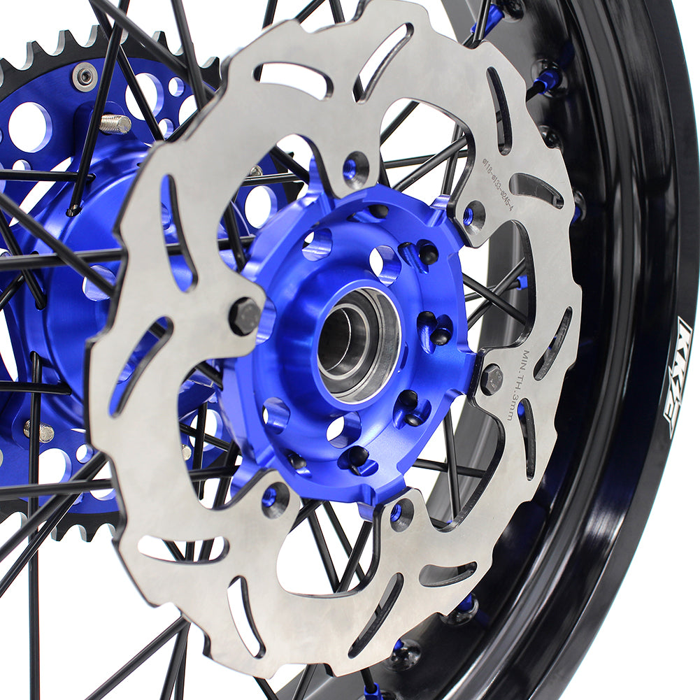 KKE 3.5 & 4.25 Wheels for YAMAHA YZ125 YZ250 YZ250F YZ450F WR450F 2019-2024