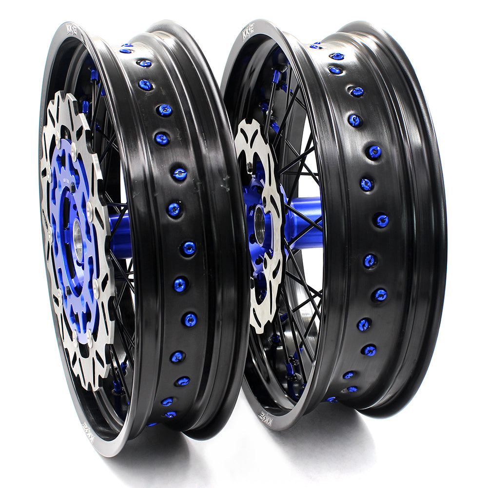 KKE 3.5 & 4.25 Wheels for YAMAHA YZ125 YZ250 YZ250F YZ450F WR450F 2019-2024