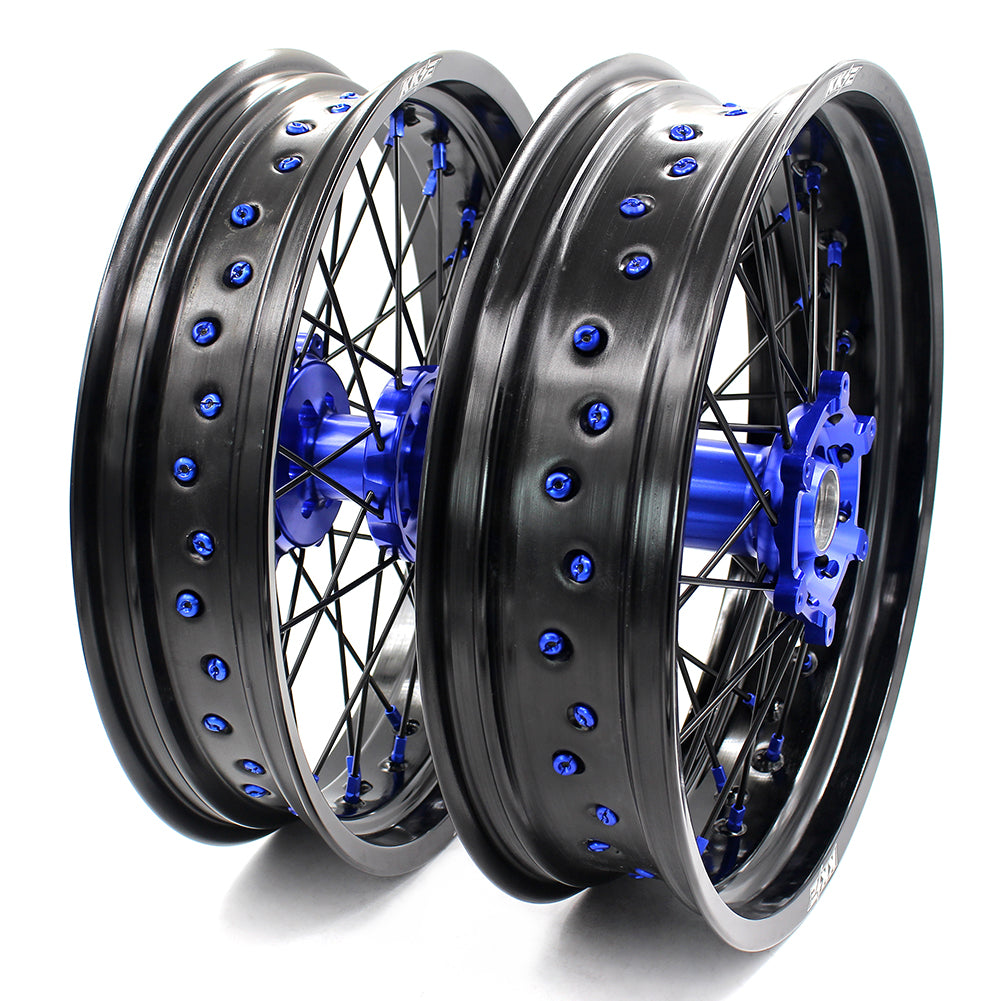 KKE 3.5 & 4.25 Wheels for YAMAHA YZ125 YZ250 YZ250F YZ450F WR450F 2019-2024