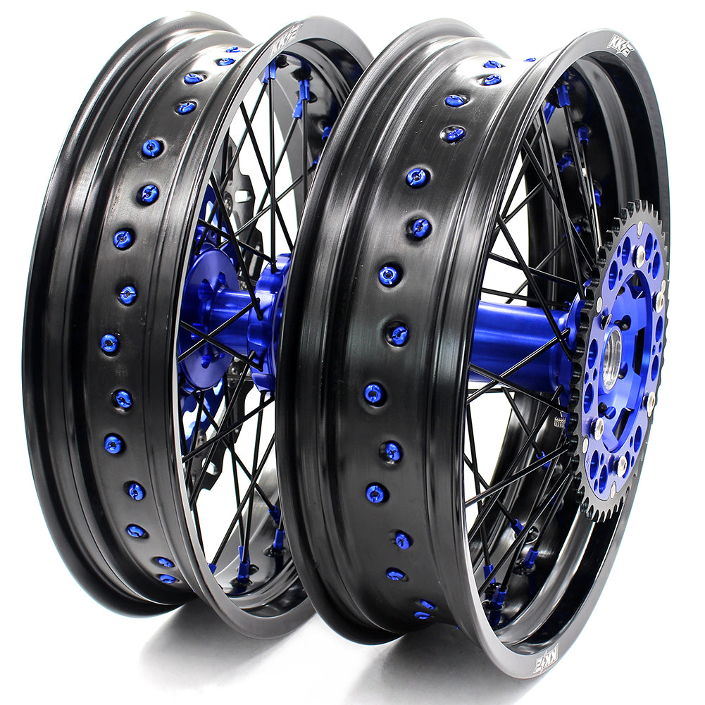 KKE 3.5 & 4.25 Wheels for YAMAHA YZ125 YZ250 YZ250F YZ450F WR450F 2019-2024