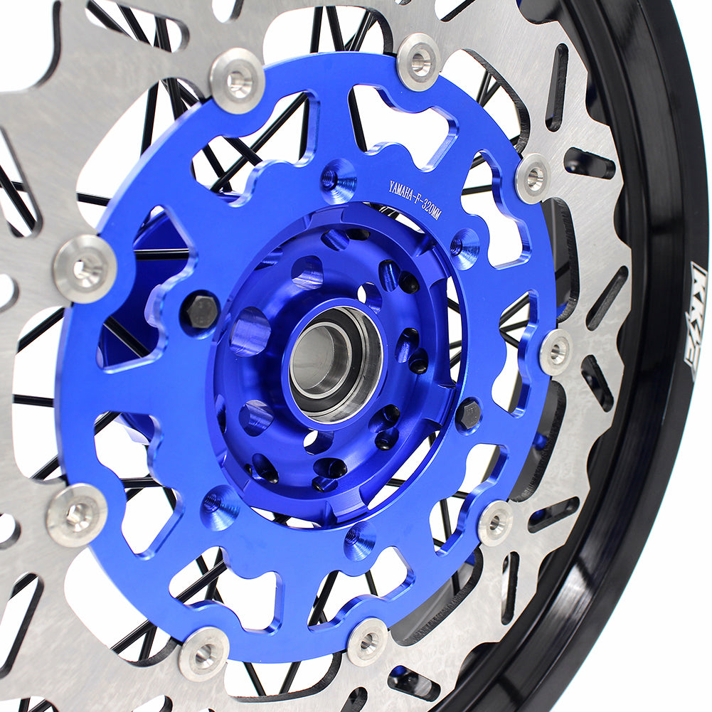 KKE 3.5 & 4.25 Wheels for YAMAHA YZ125 YZ250 YZ250F YZ450F WR450F 2019-2024