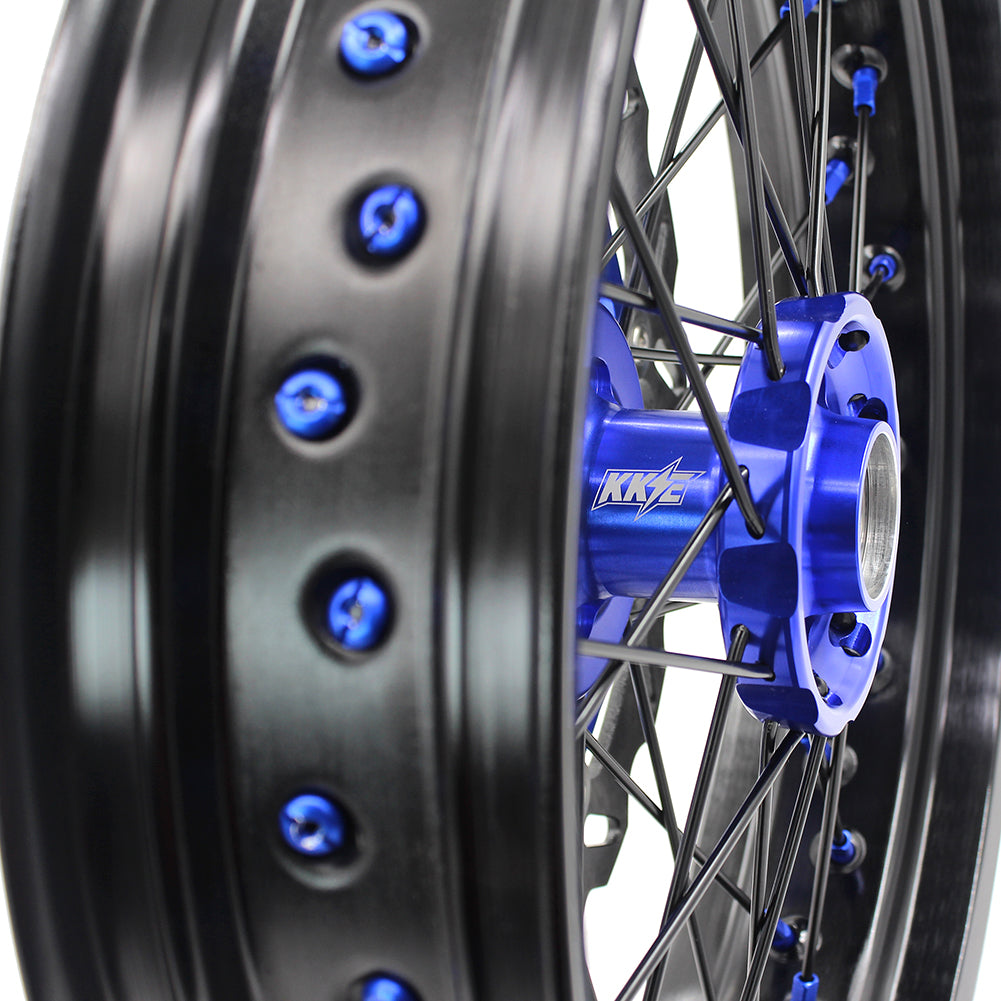 KKE 3.5 & 4.25 Wheels for YAMAHA YZ125 YZ250 YZ250F YZ450F WR450F 2019-2024