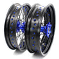 KKE 3.5/4.25 Supermoto Spked Wheels For SUZUKI DRZ400SM 2005-2022 Dirtbikes