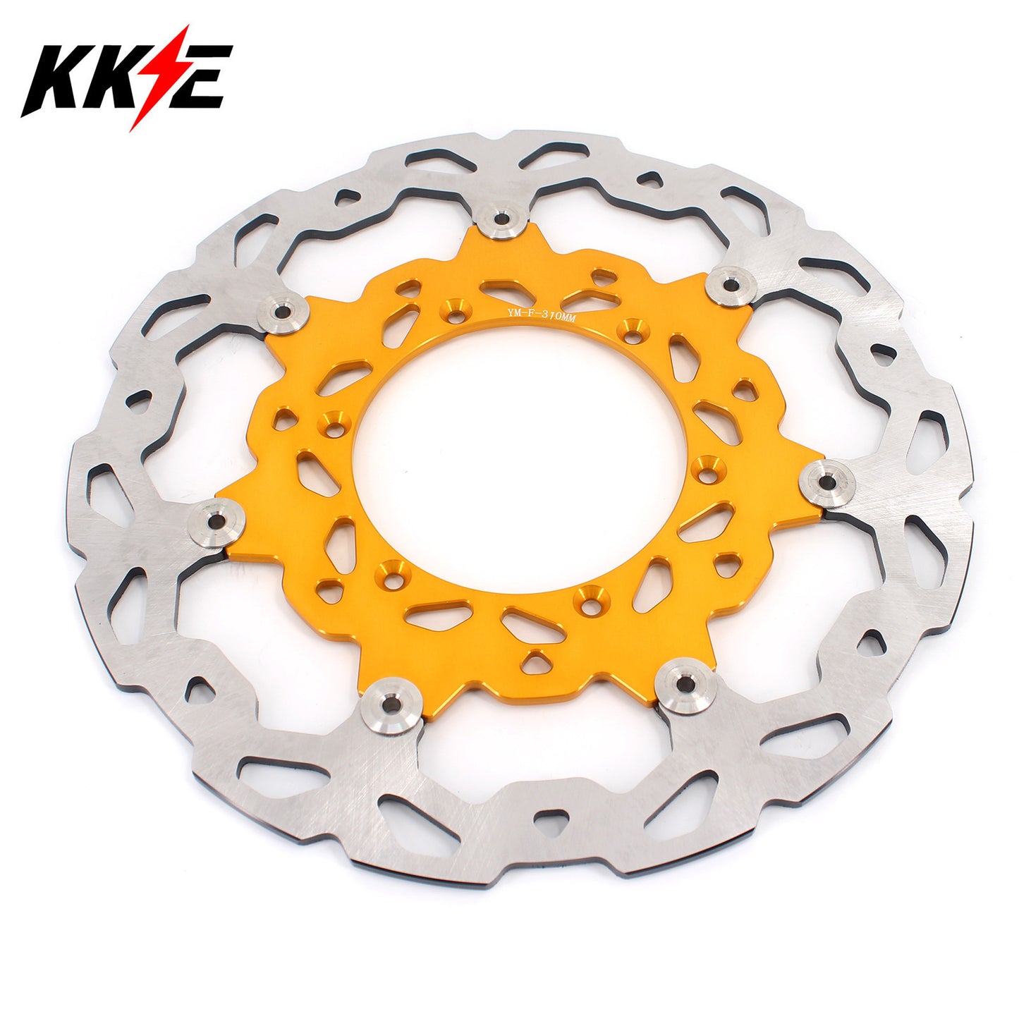 KKE 320mm Oversize Disc Rotor For YAMAHA YZ250F WR250F YZ450F WR450F