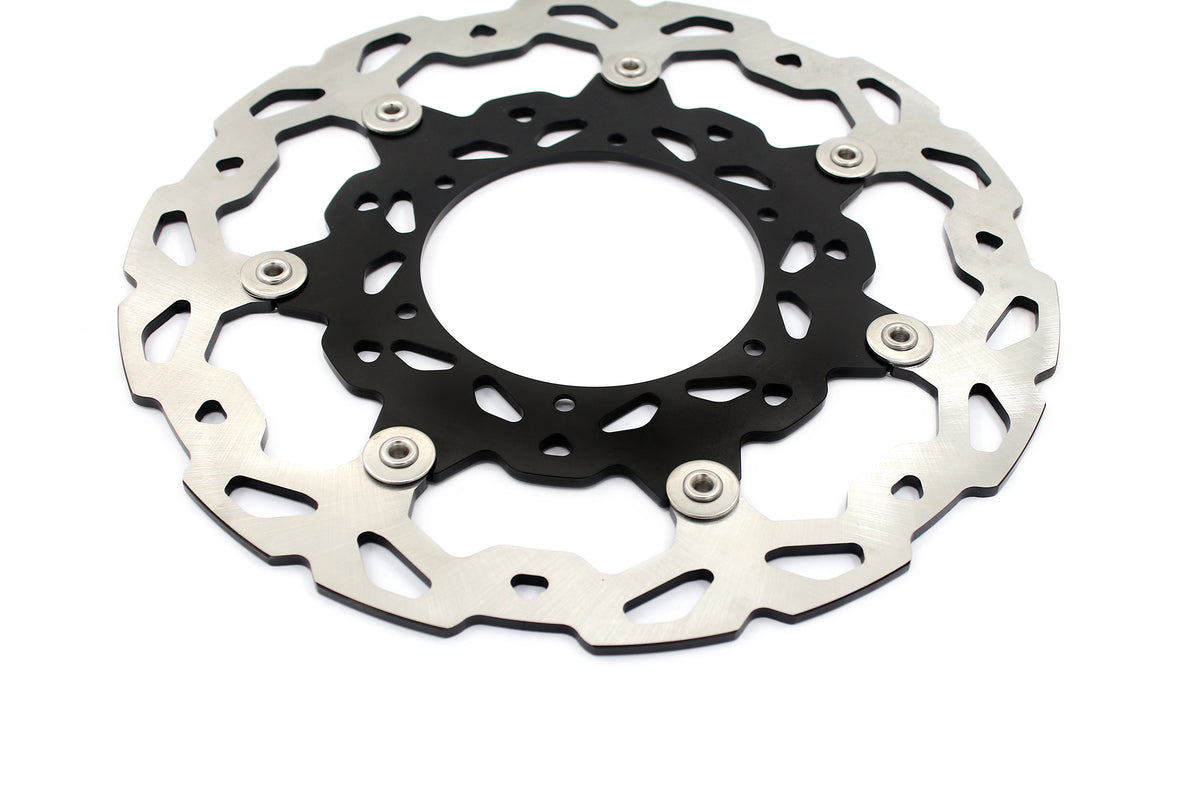 Tarazon 320mm Oversize Brake Disc Bracket Adapter For Yamaha YZ125/250/250F/450F – Front – CNC Aluminum