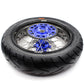 KKE 3.5/4.25*17inch Supermoto Wheels For YAMAHA YZ125 YZ250 YZ450FX YZ250F YZ450F WR450F Tires