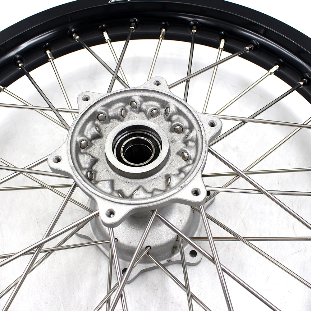 KKE 18×2.15 Cast Hub Aluminum Rim Wheel For Yamaha YZ125/250 YZ250F/450F YZ250X WR250F/450F 2019-2024