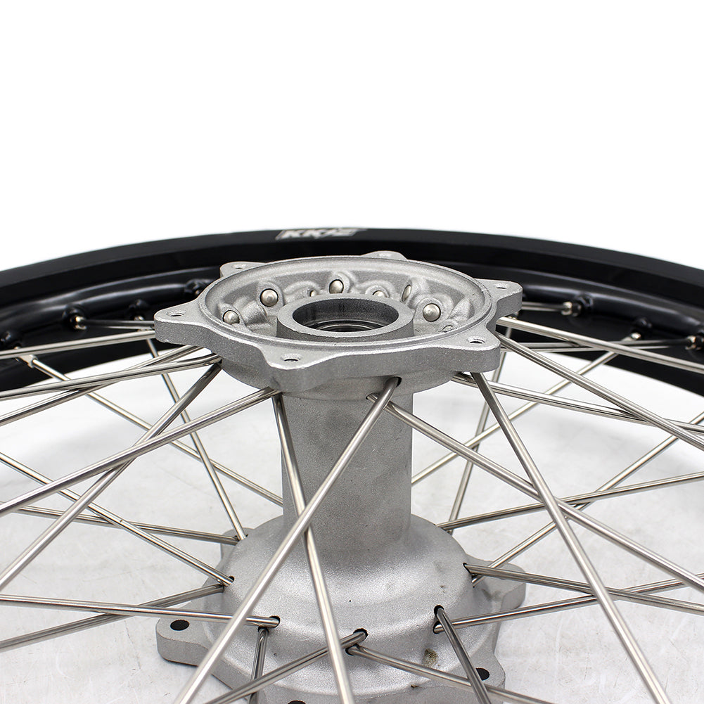 KKE 18×2.15 Cast Hub Aluminum Rim Wheel For Yamaha YZ125/250 YZ250F/450F YZ250X WR250F/450F 2019-2024