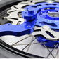 KKE 3.5/4.25*17inch Supermoto Wheels For YAMAHA YZ125 YZ250 YZ450FX YZ250F YZ450F WR450F Tires
