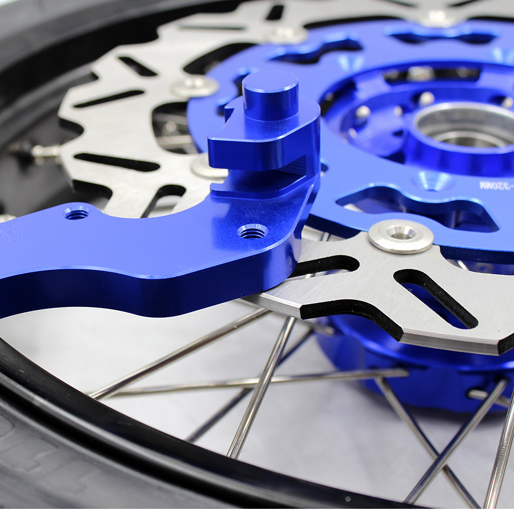 KKE 3.5/4.25*17inch Supermoto Wheels For YAMAHA YZ125 YZ250 YZ450FX YZ250F YZ450F WR450F Tires