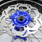 KKE 3.5/4.25*17inch Supermoto Wheels For YAMAHA YZ125 YZ250 YZ450FX YZ250F YZ450F WR450F Tires