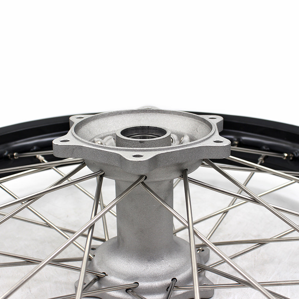 KKE 18×2.15 Cast Hub Aluminum Rim Wheel For Yamaha YZ125/250 YZ250F/450F YZ250X WR250F/450F 2019-2024