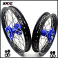 KKE 14 & 12 Kids Wheels Rims Set for YAMAHA YZ65 2018-2023 Blue