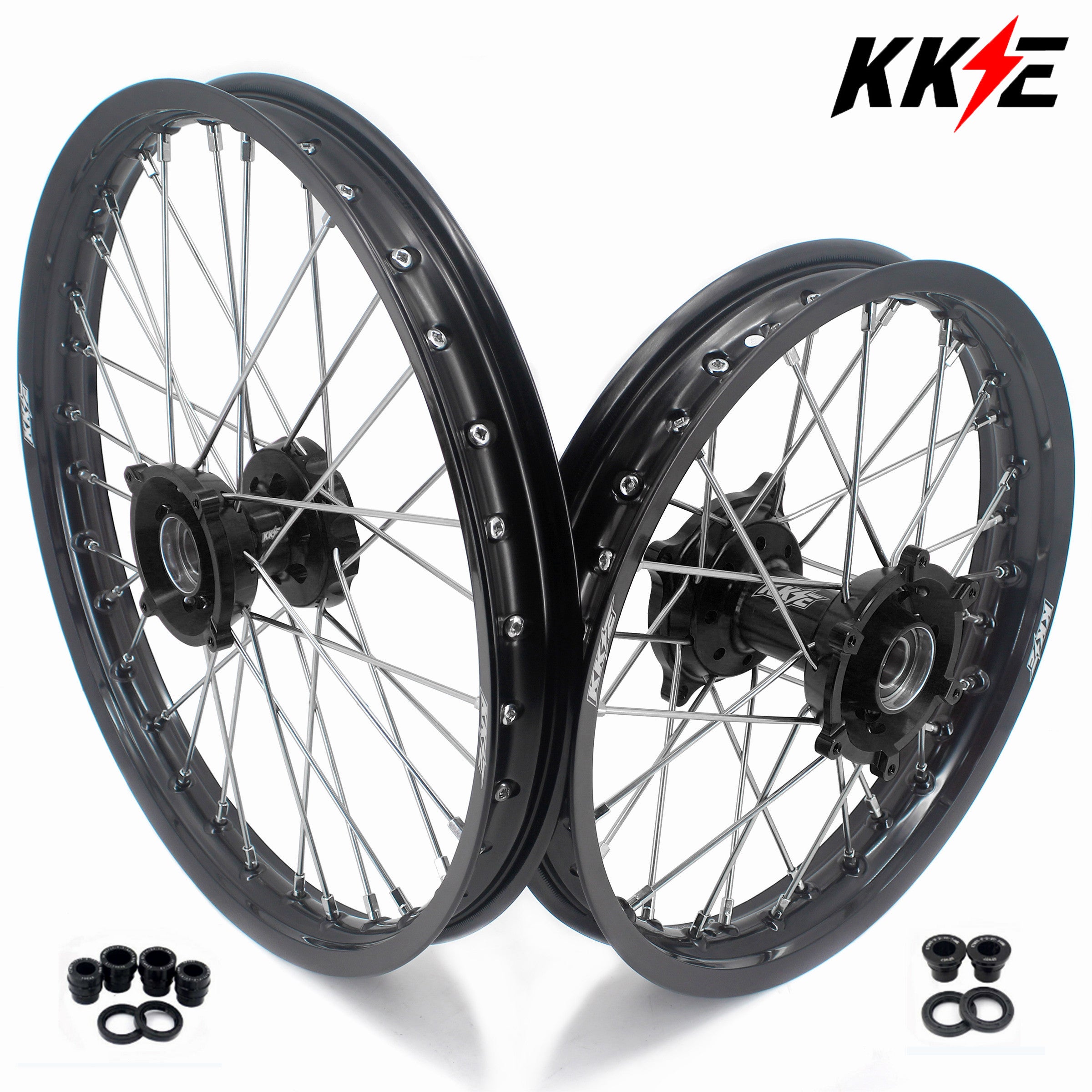 Ktm Rim Sets KKE 19/16 Factory Size Kids Big Wheels Rims Fit KTM SX 85 Husky TC85 G ...