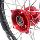 KKE 17"*1.4/14"*1.6 Small Kid's Wheels For KTM SX 85 GAS GAS MC85 2021-2024 Red Hub