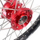 KKE 17"*1.4/14"*1.6 Small Kid's Wheels For KTM SX 85 GAS GAS MC85 2021-2024 Red Hub