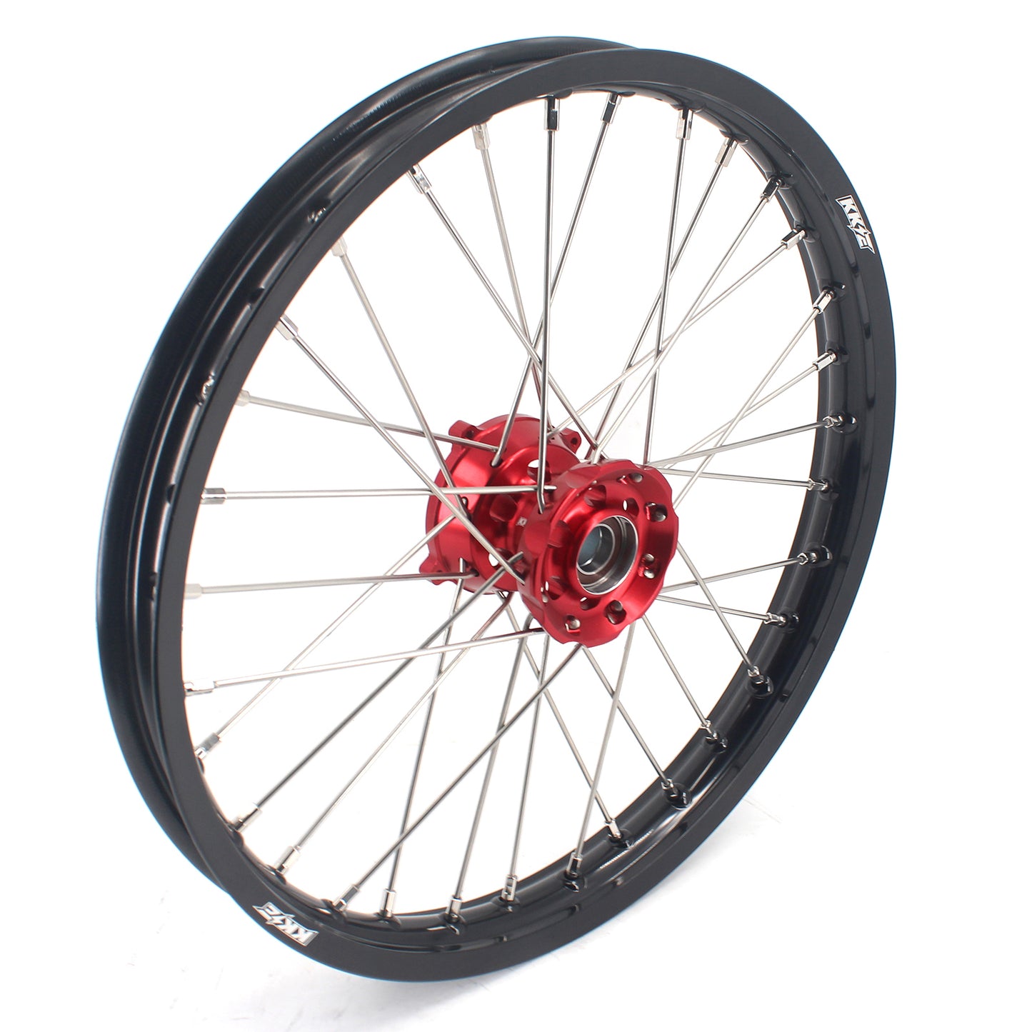 KKE 17"*1.4/14"*1.6 Small Kid's Wheels For KTM SX 85 GAS GAS MC85 2021-2024 Red Hub