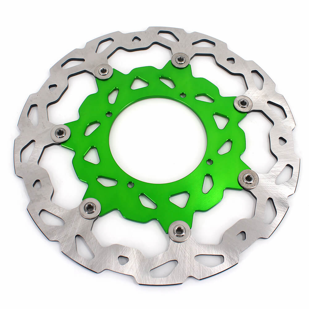 KKE Green 320MM Oversize Disc or KAWASAKI KX250F KX450F 2006-2019