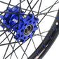 KKE Factory Stock KKE 1.6*19" & 1.85*16" Electric Dirtbike Wheels Rim For Sur Ron Light Bee-X 2019-2024 Blue Nipples