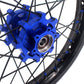 KKE Factory Stock KKE 1.6*19" & 1.85*16" Electric Dirtbike Wheels Rim For Sur Ron Light Bee-X 2019-2024 Blue Nipples