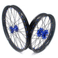 KKE Factory Stock KKE 1.6*19" & 1.85*16" Electric Dirtbike Wheels Rim For Sur Ron Light Bee-X 2019-2024 Blue Nipples