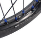 KKE Factory Stock KKE 1.6*19" & 1.85*16" Electric Dirtbike Wheels Rim For Sur Ron Light Bee-X 2019-2024 Blue Nipples